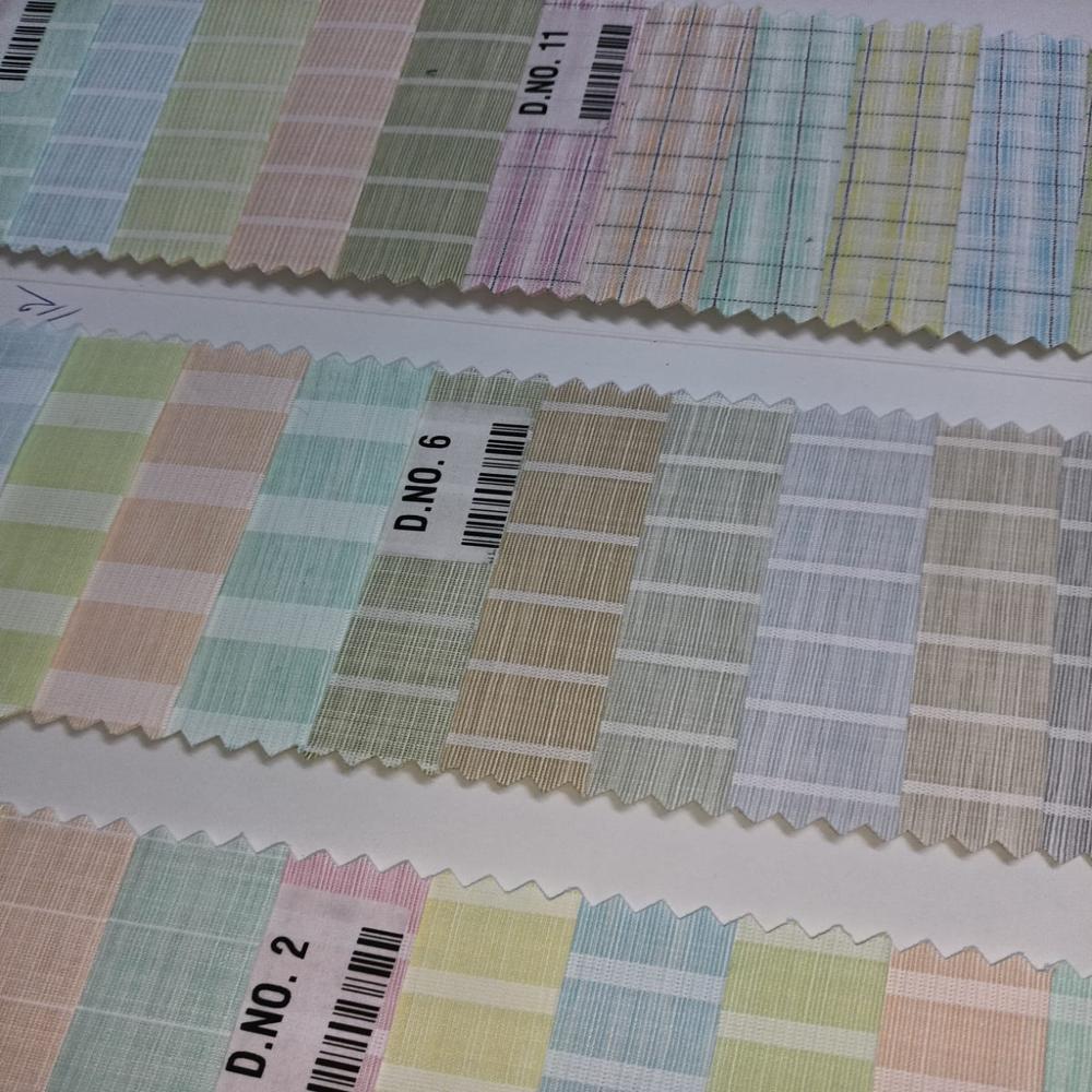 TARANG LINEN LOOK STRIPE FABRIC