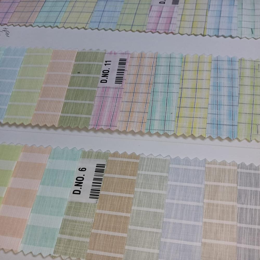 TARANG LINEN LOOK STRIPE FABRIC