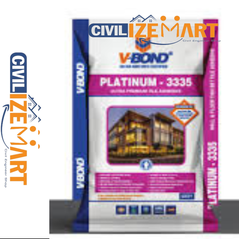 V-Bond 3335 Platinum Plus Tile Adhesive