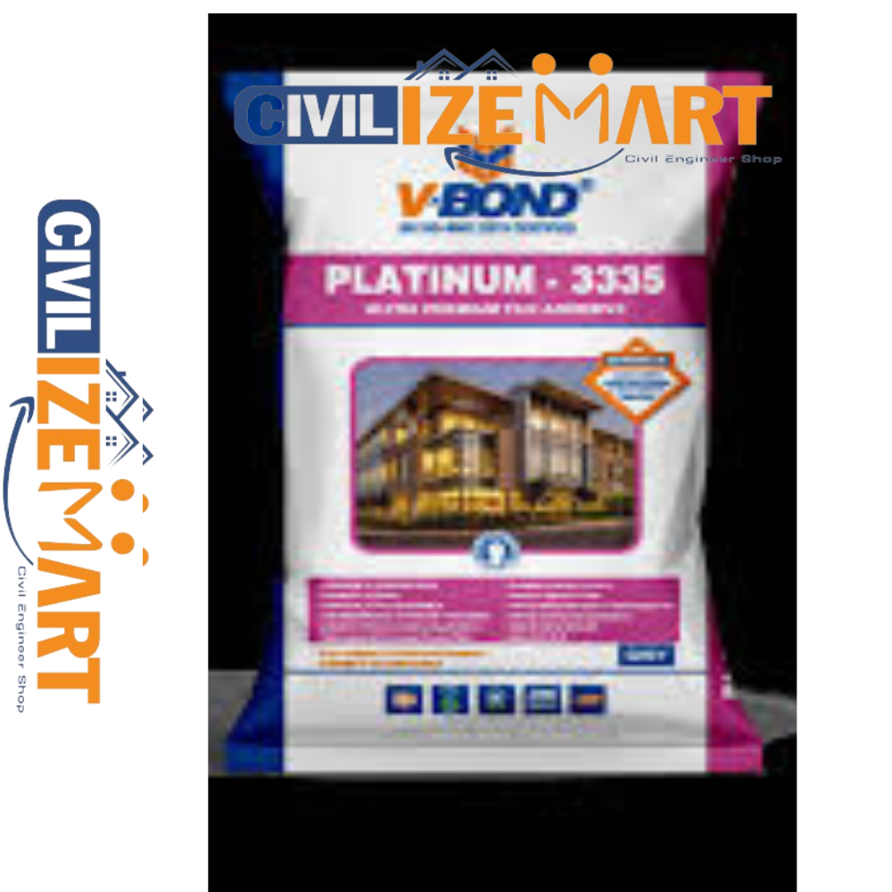 V-bond 3335 Platinum Plus Tile Adhesive - Boiling Point: Not Applicable