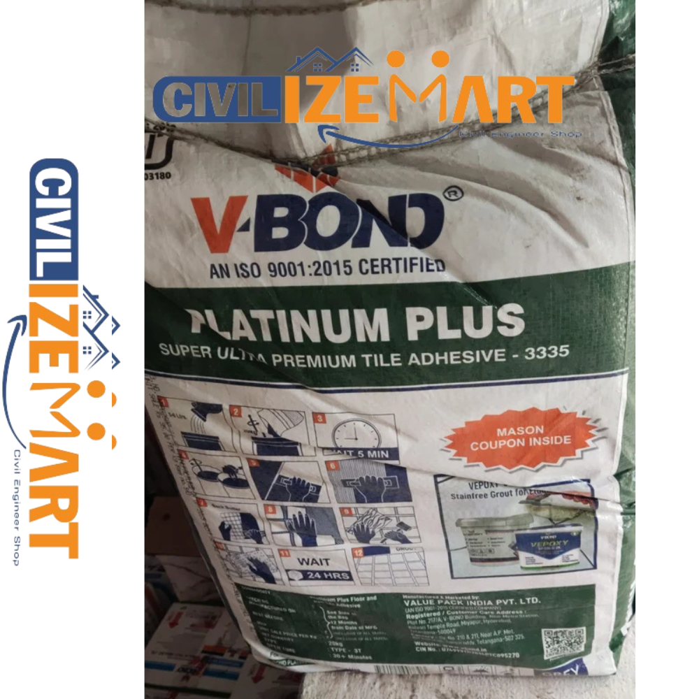 V-Bond 3335 Platinum Plus Tile Adhesive