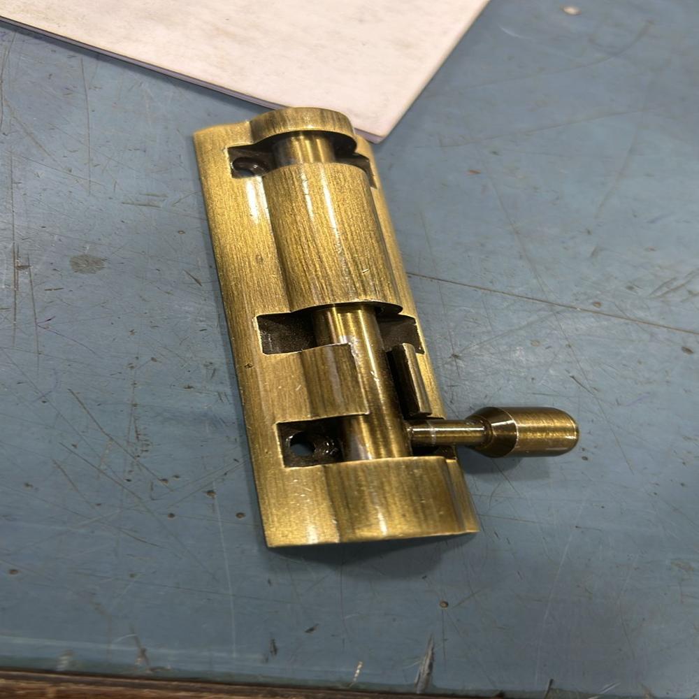 Aluminium Tower Bolt - Capacity: 100 Kg