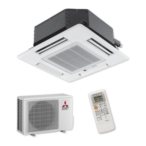 Mitsubishi electric Ceiling cassette 2.5TR (cooling only) cordless remote