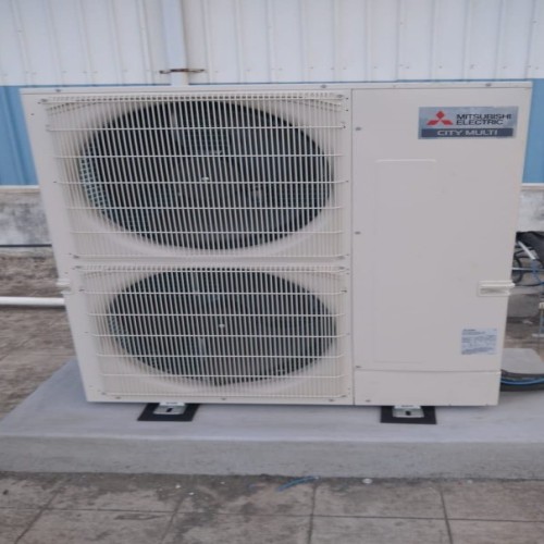 Mitsubishi electric Ceiling cassette 2.5TR (cooling only) cordless remote