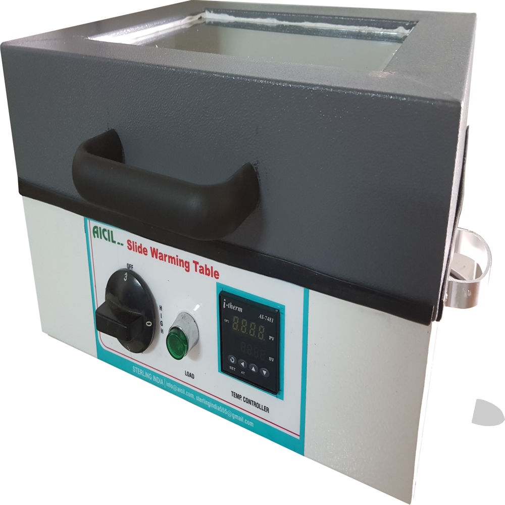 Slide Warming Table - Accuracy: 100 %