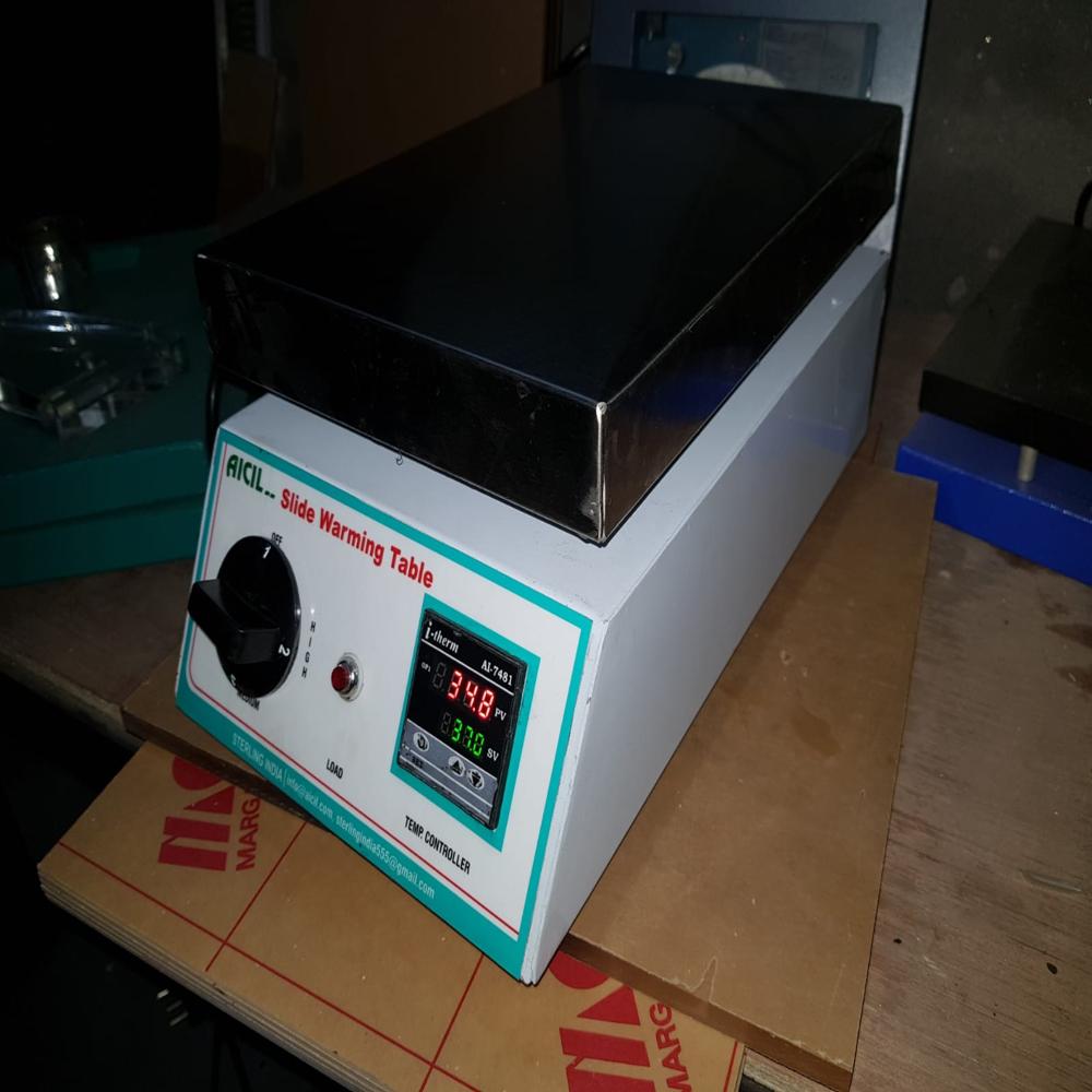 Slide Warming Table - Accuracy: 100 %