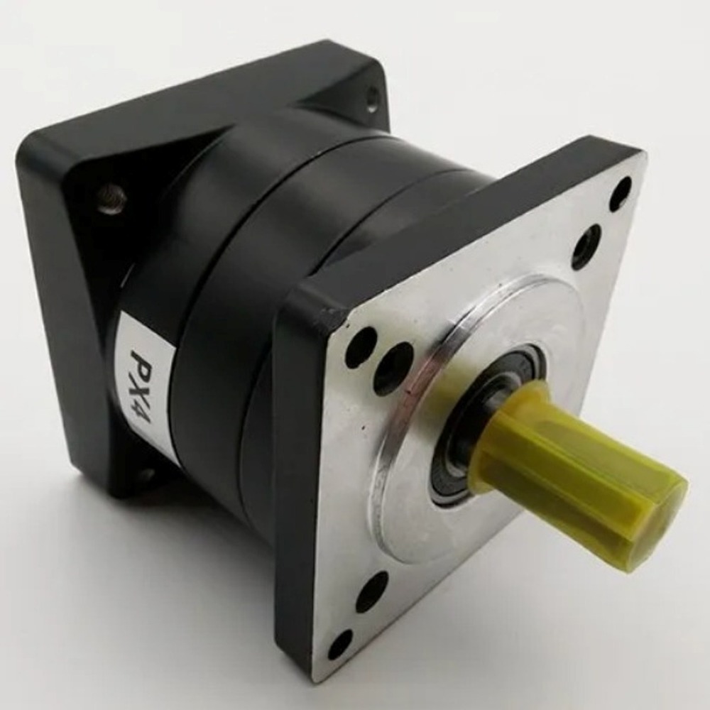 Servo Motor Gearbox - Color: Black
