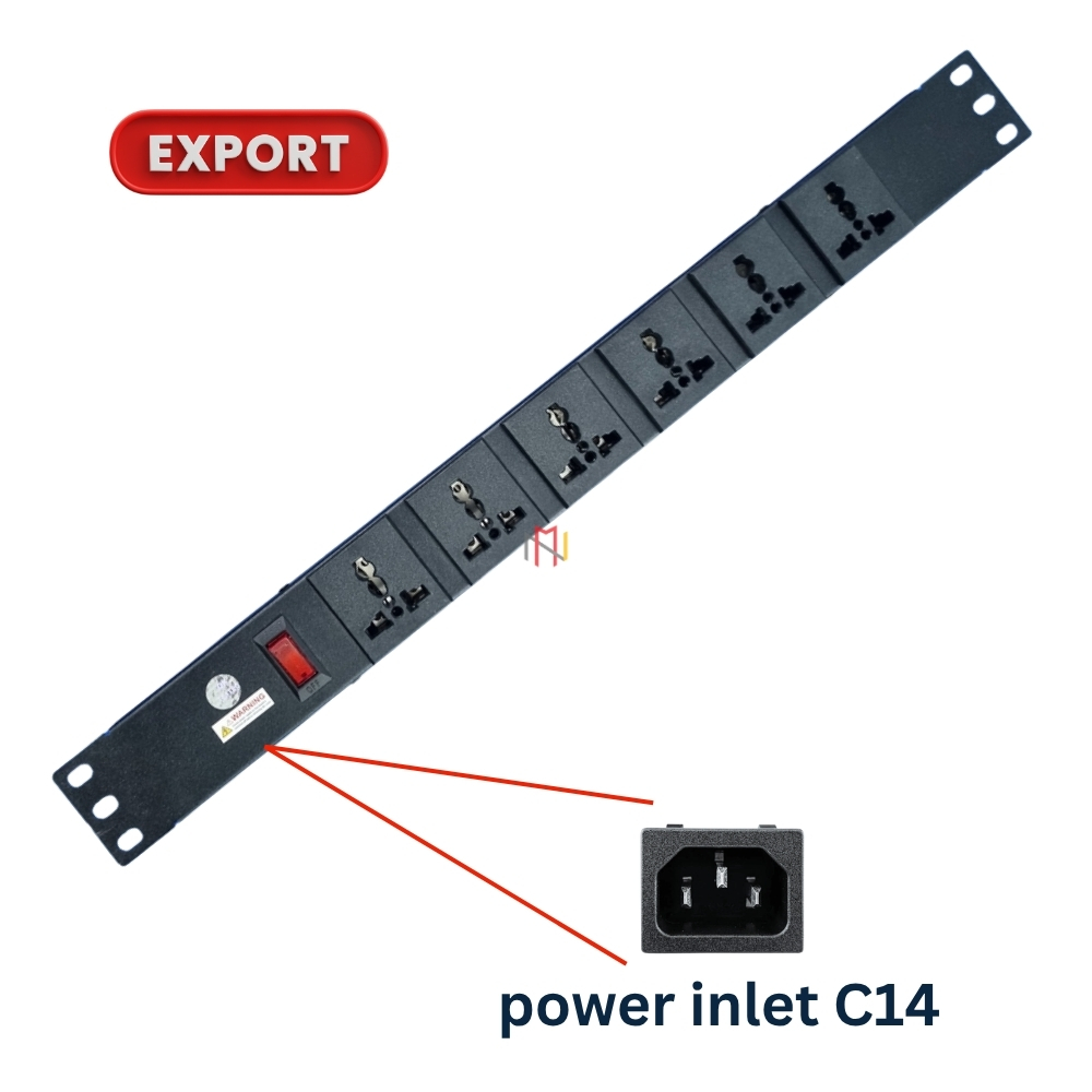 Server PDU 6 Socket