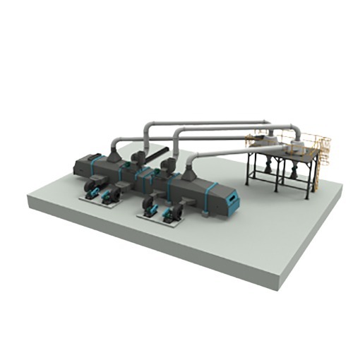 FX-Horizontal Dryer Cooler