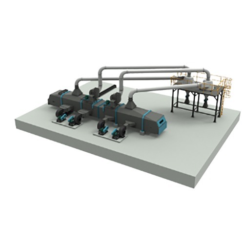 FX-Horizontal Meal Dryer Cooler