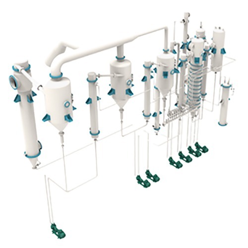 FX-Miscella Distillation
