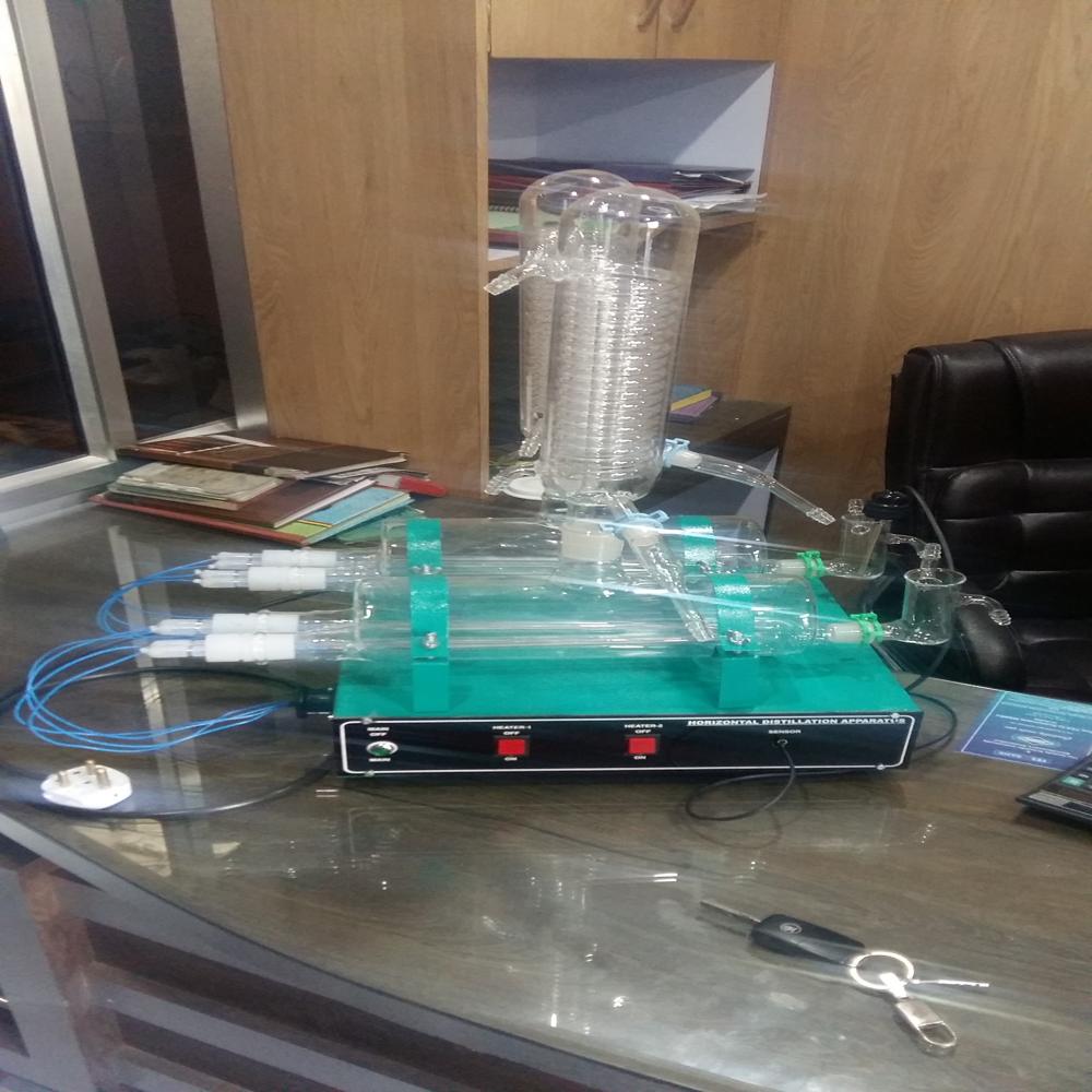 Quartz Boiler Distillation Apparatus - Color: Multicolor