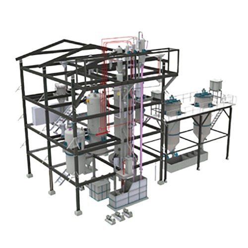 Ferros Batch Refinery