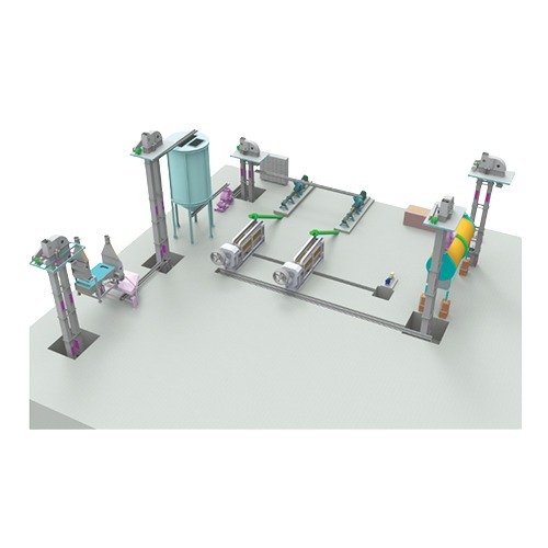 Organic Soya Meal Plant