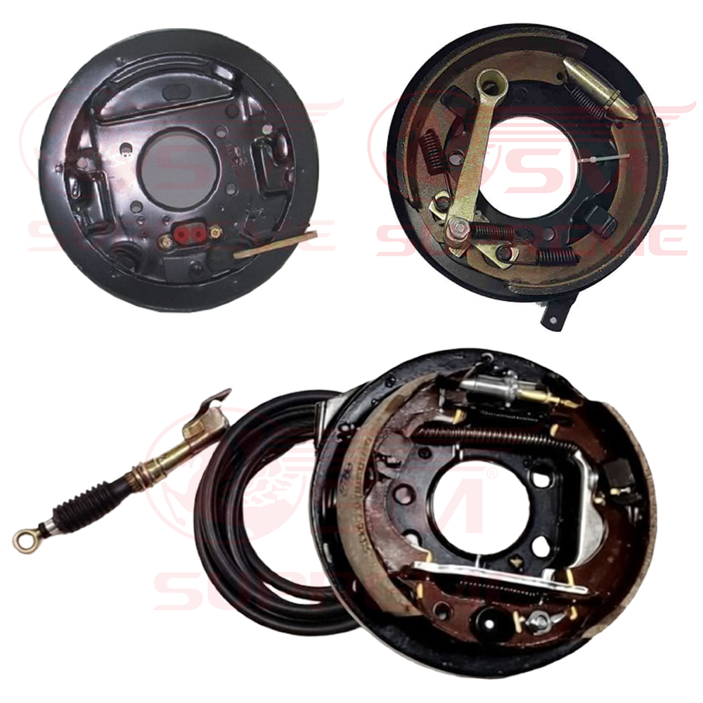 Plate Assembly Parking Brake - Material: Ms