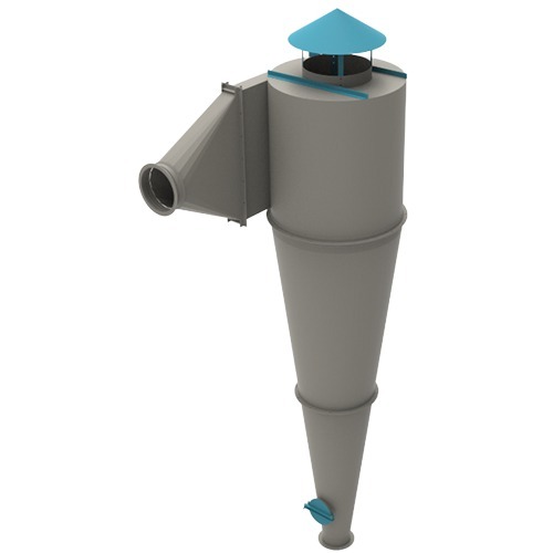 Cyclone Conveying Air