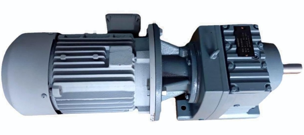 HELICAL GEARED MOTOR