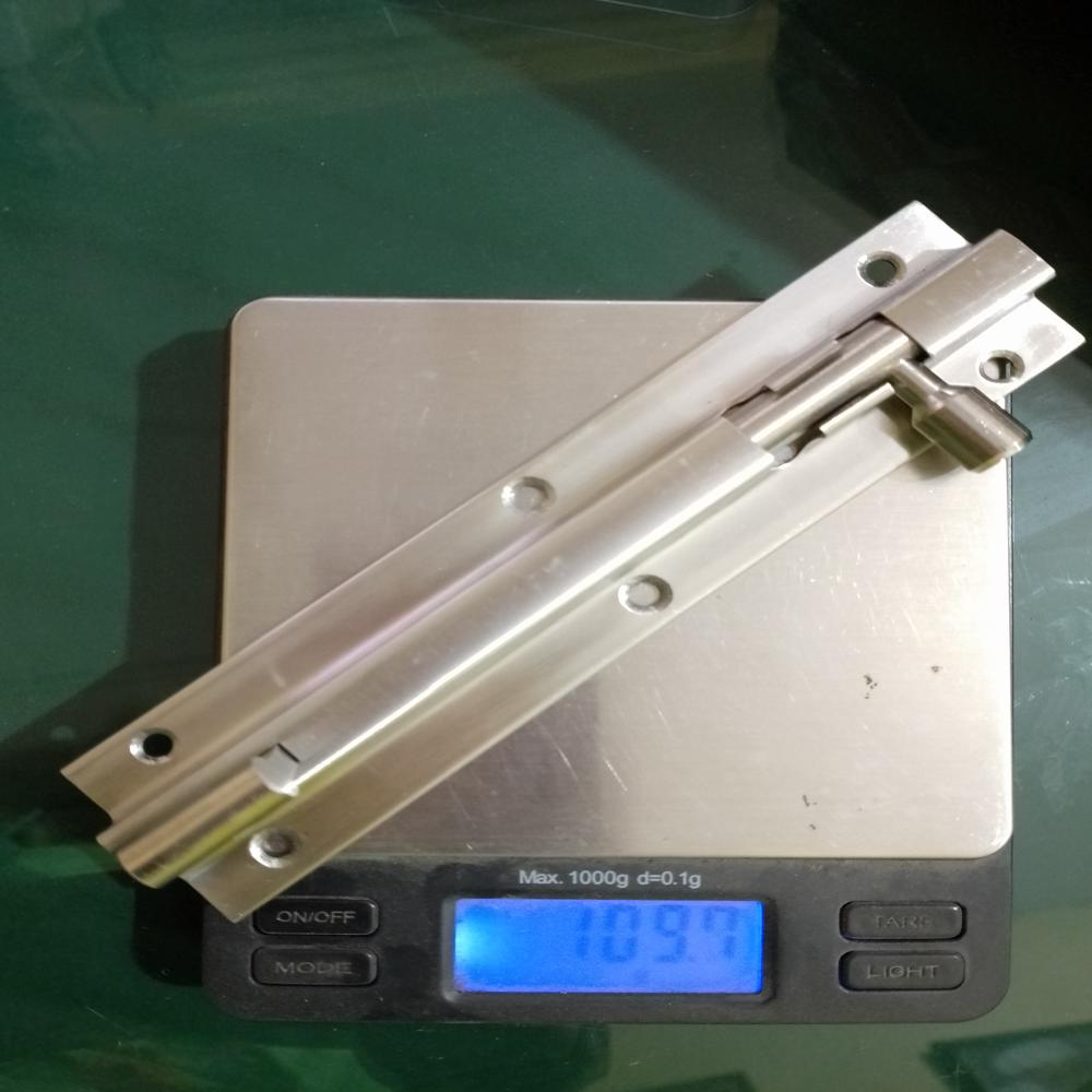 Ss Tower Bolt - Color: Any