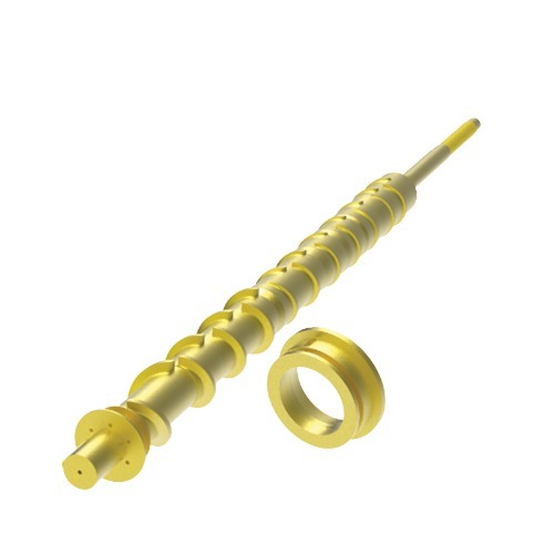 Choke Ring And Worm Assembly