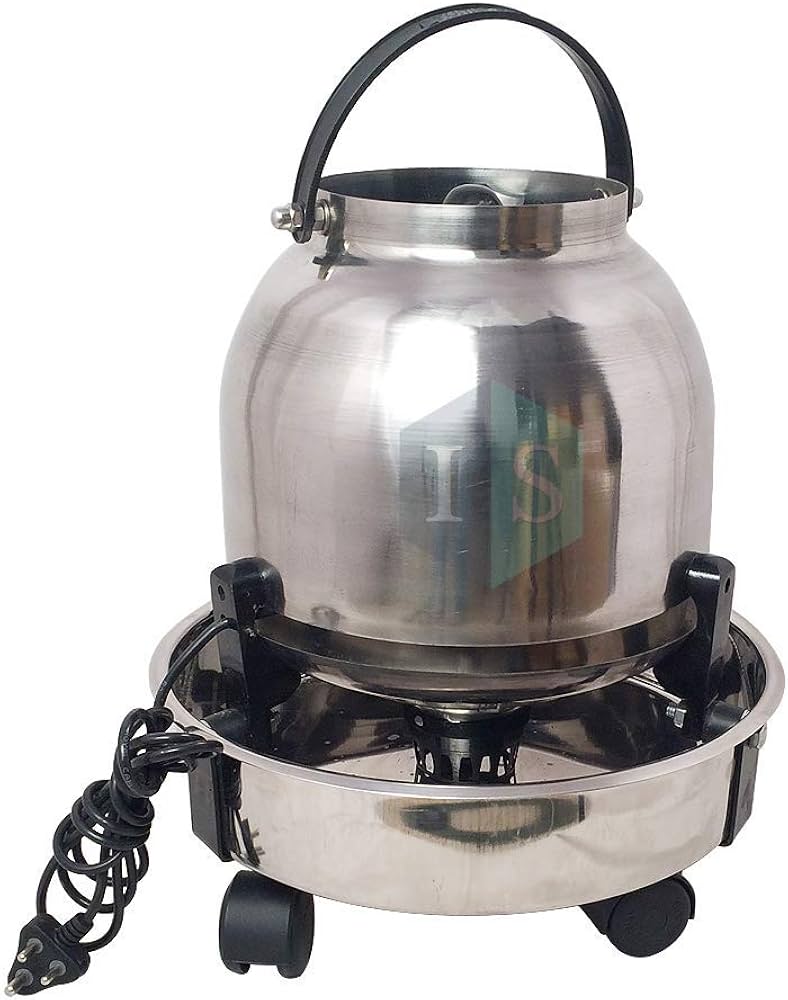 Ultrasonic Industrial Humidifier - Color: Silver