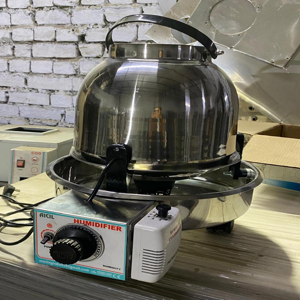 Ultrasonic Industrial Humidifier - Color: Silver