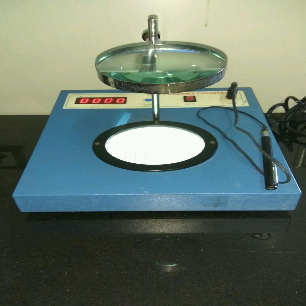 Aicil Digital Colony Counter - Material: Ms