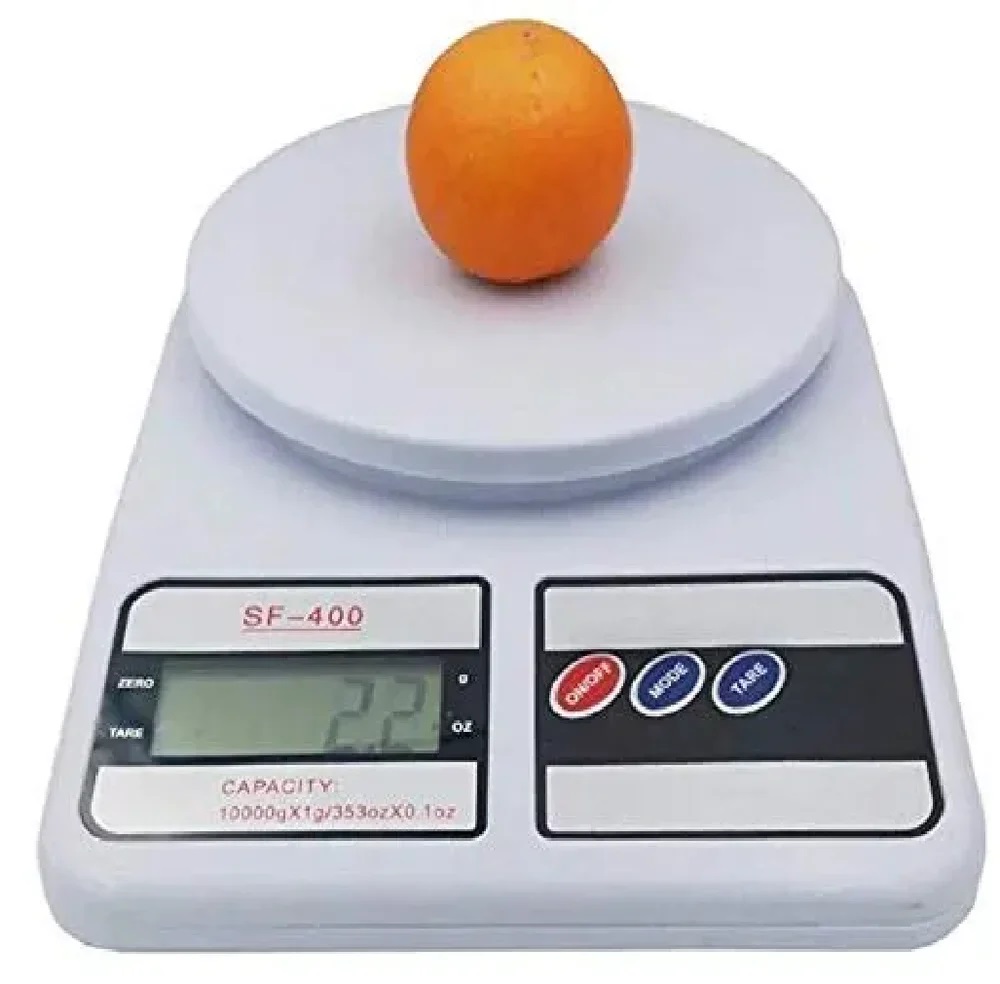 True Sense Multipurpose Portable Electronic Digital Weighing Kitchen Scale, SF-400