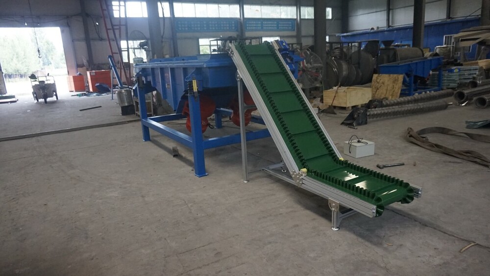 Cleated Belt Conveyor