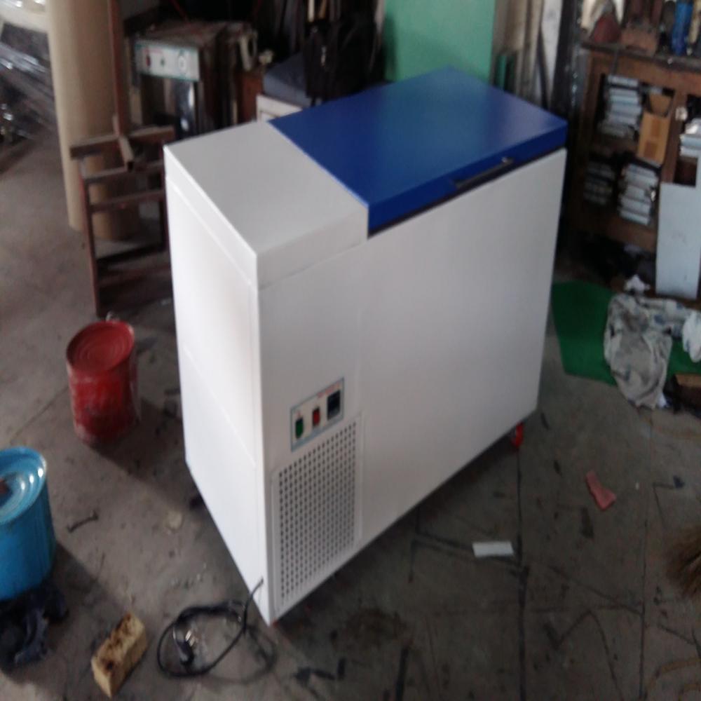 Aicil Mild Steel Horizontal Ultra Low Deep Freezer
