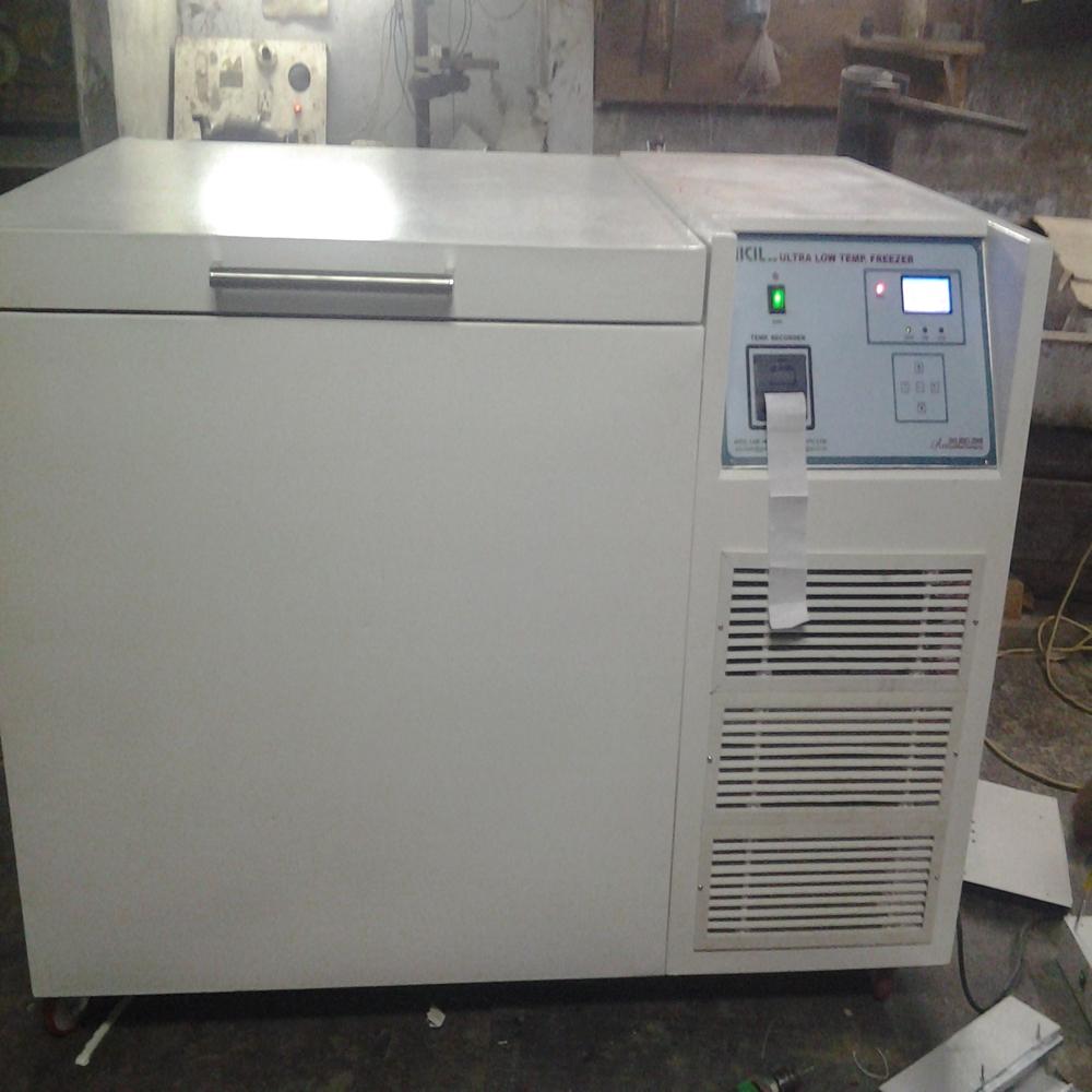 Plasma Deep Freezer Horizontal - Color: Silver