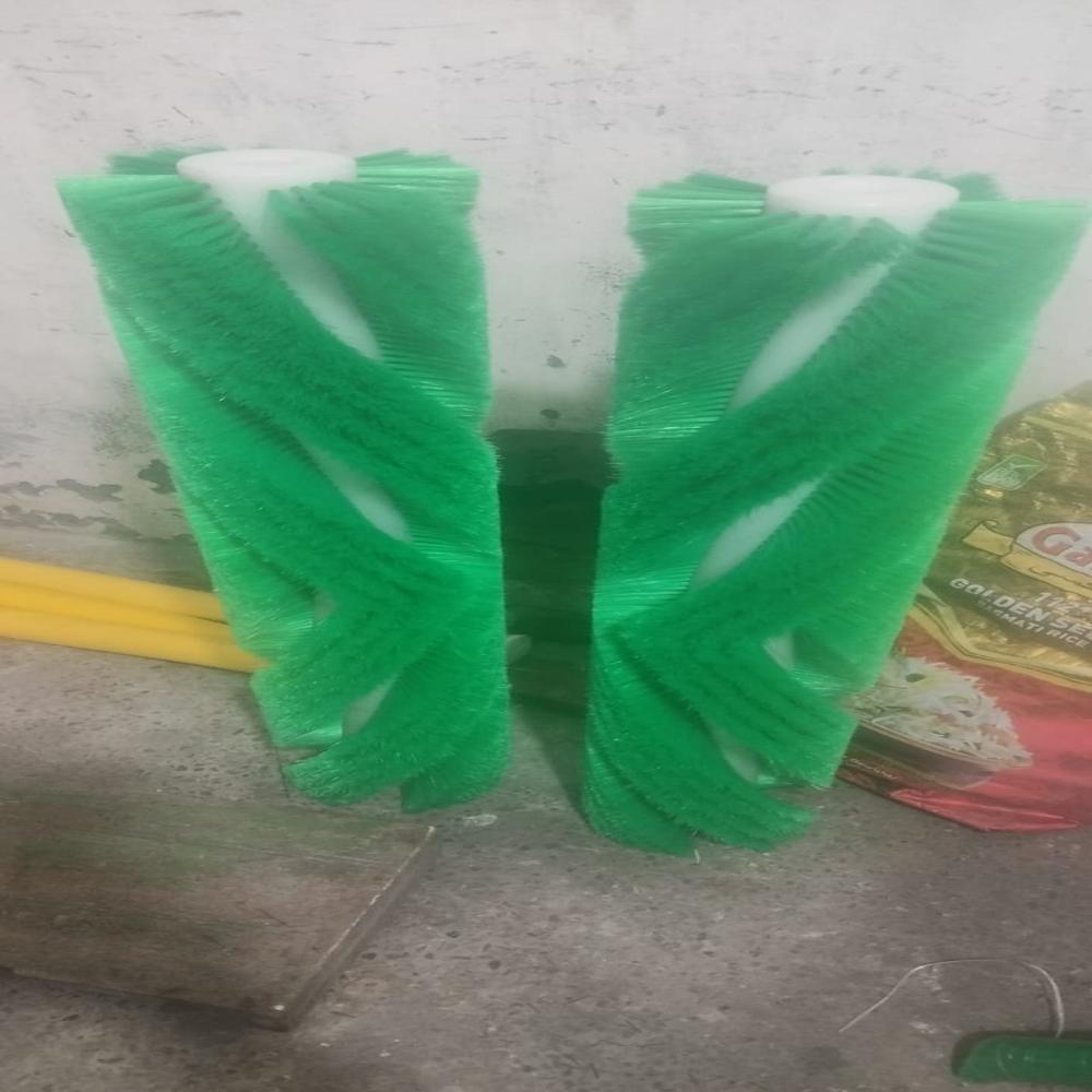 Potato Cleaning Brush - Bristle Color: White