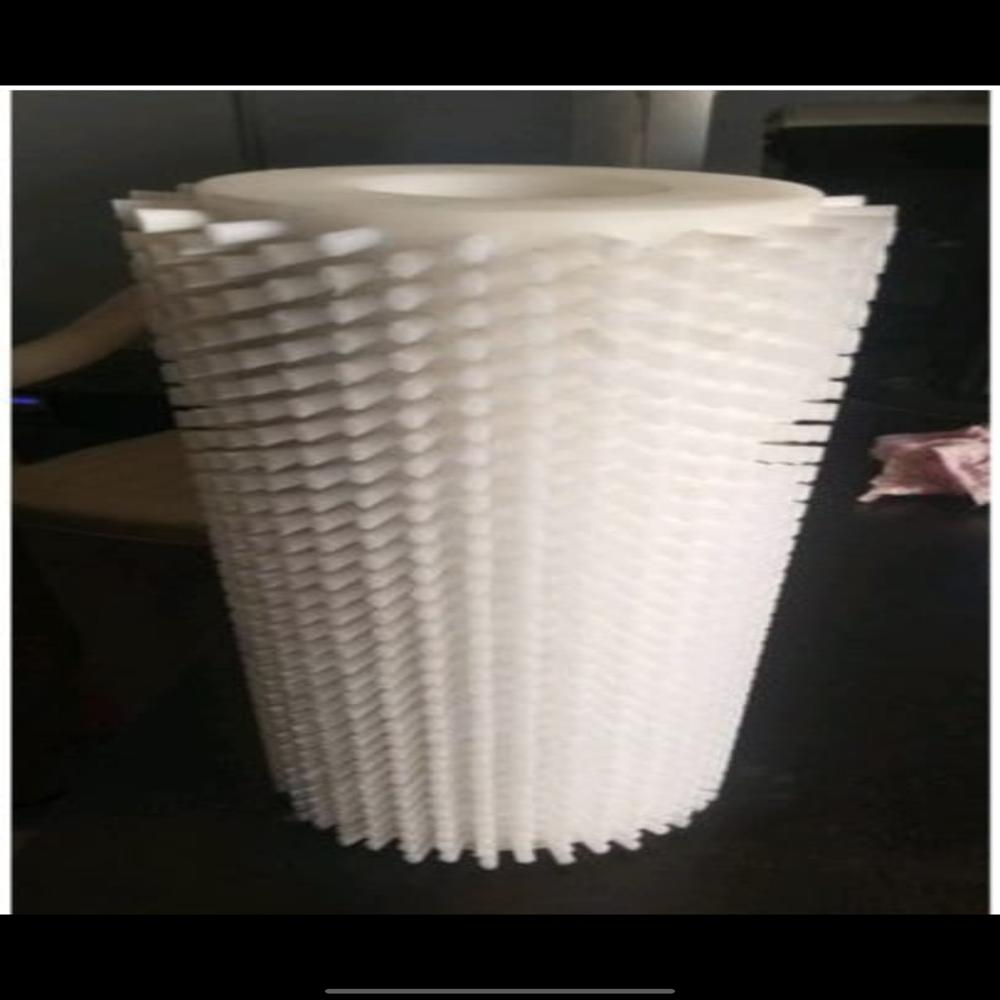 Potato Cleaning Brush - Bristle Color: White