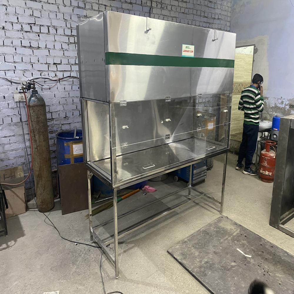 Aicil Stainless Steel Vertical Laminar Air Flow
