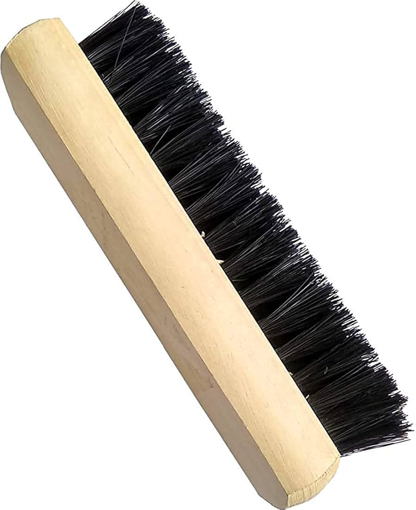 Scrubbing Brush - Color: Brown