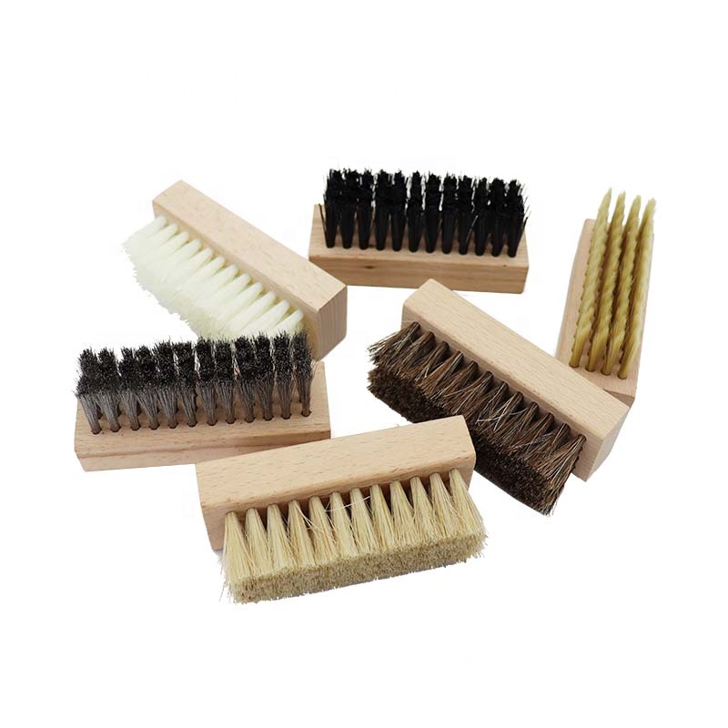 Scrubbing Brush - Color: Brown