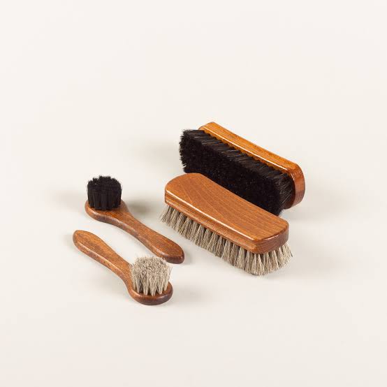 Scrubbing Brush - Color: Brown