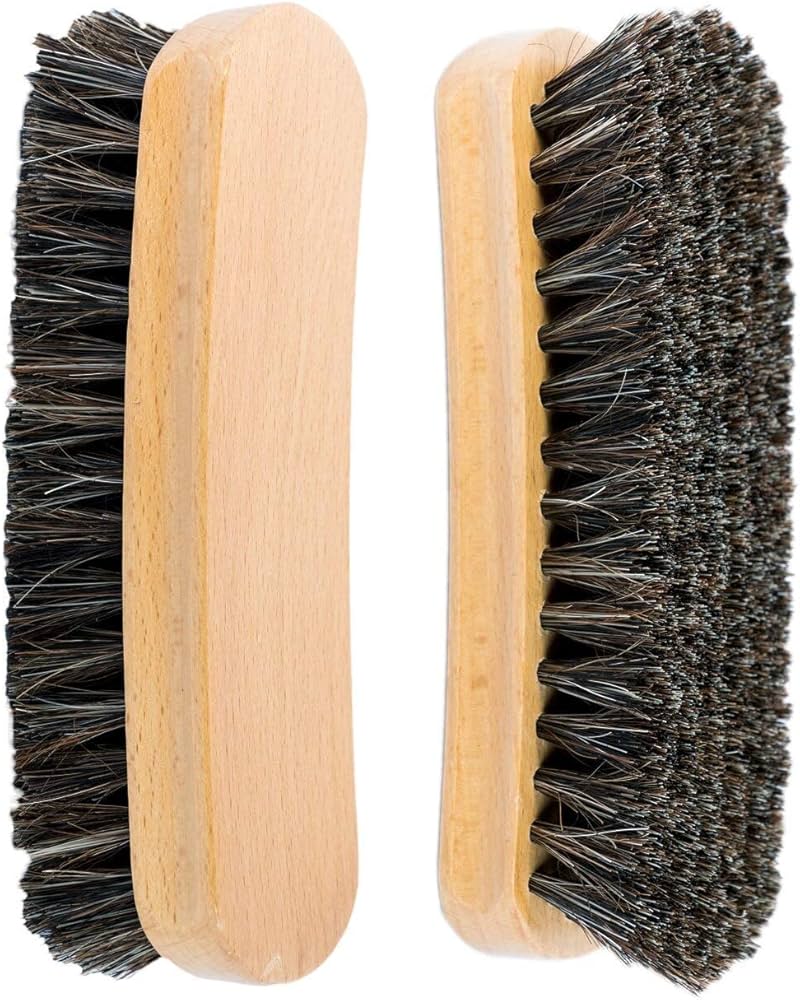 Scrubbing Brush - Color: Brown