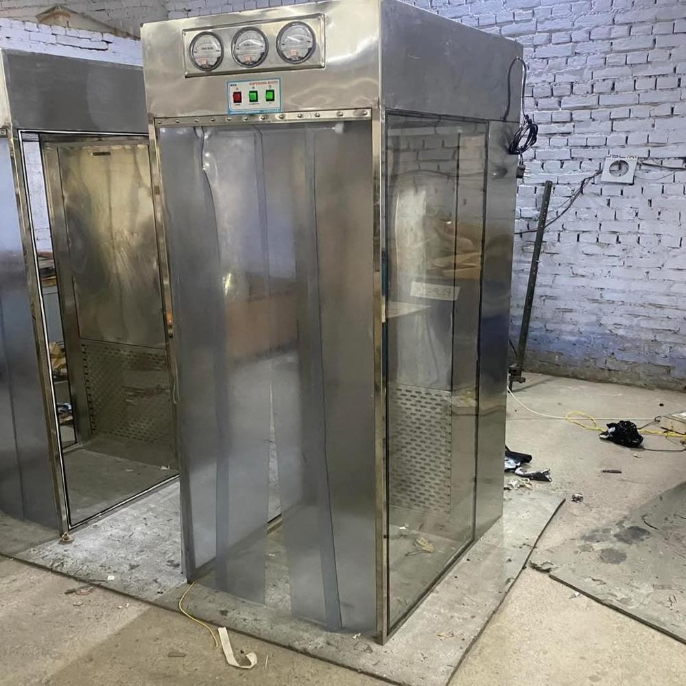 Aicil Ss Dispensing Booth - Application: Industrial