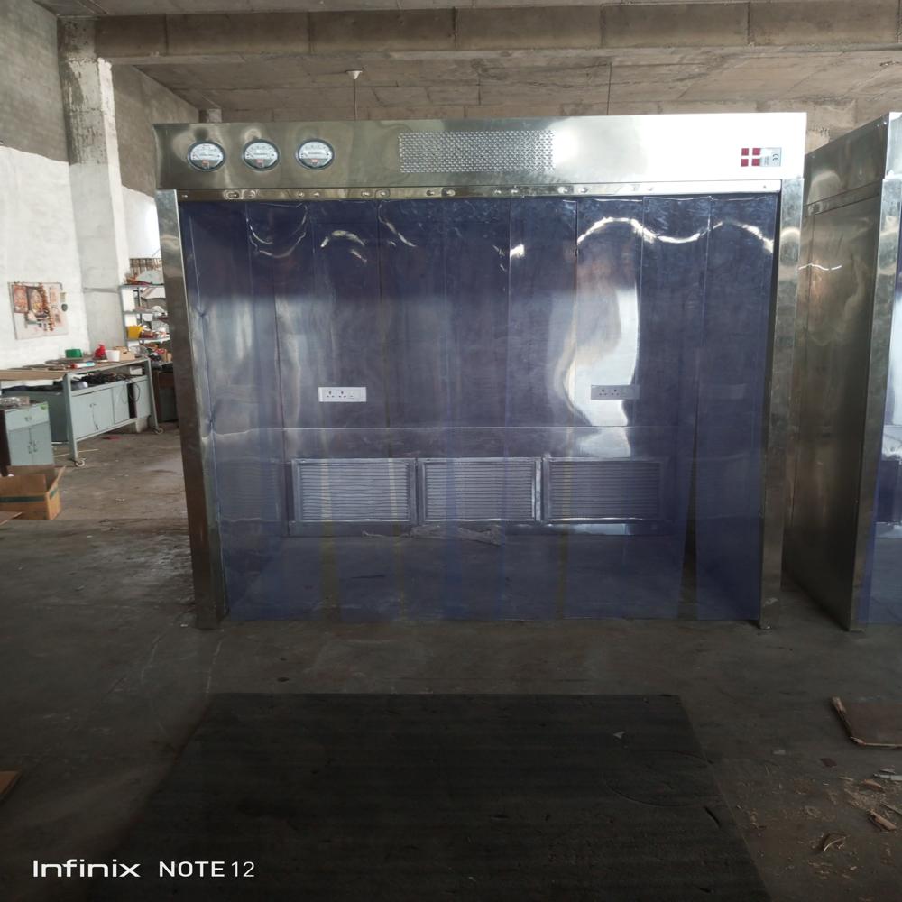 Aicil Ss Dispensing Booth - Application: Industrial