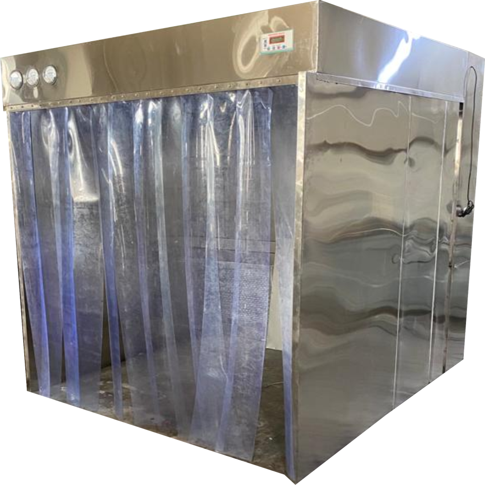 Aicil Portable Clean Room Tent 6"x8" - Application: Industrial
