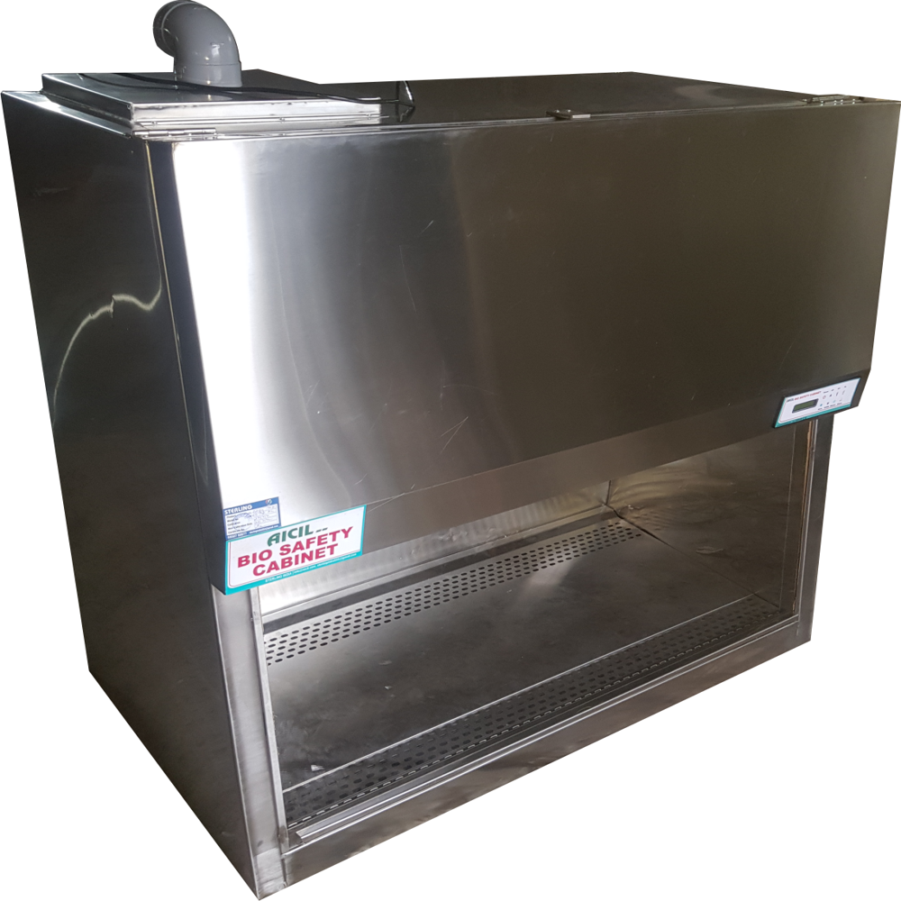 Aicil Stainless Steel Horizontal Biosafety Cabinet