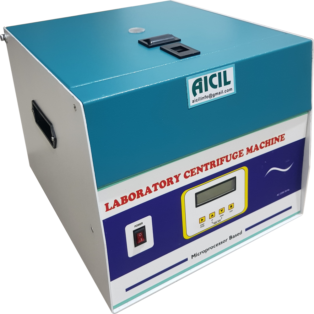 Laboratory Manual Centrifuge Machine