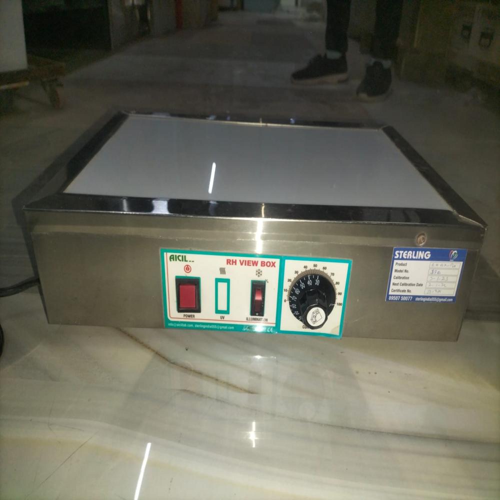 Rh View Box Thermostat - Color: Grey