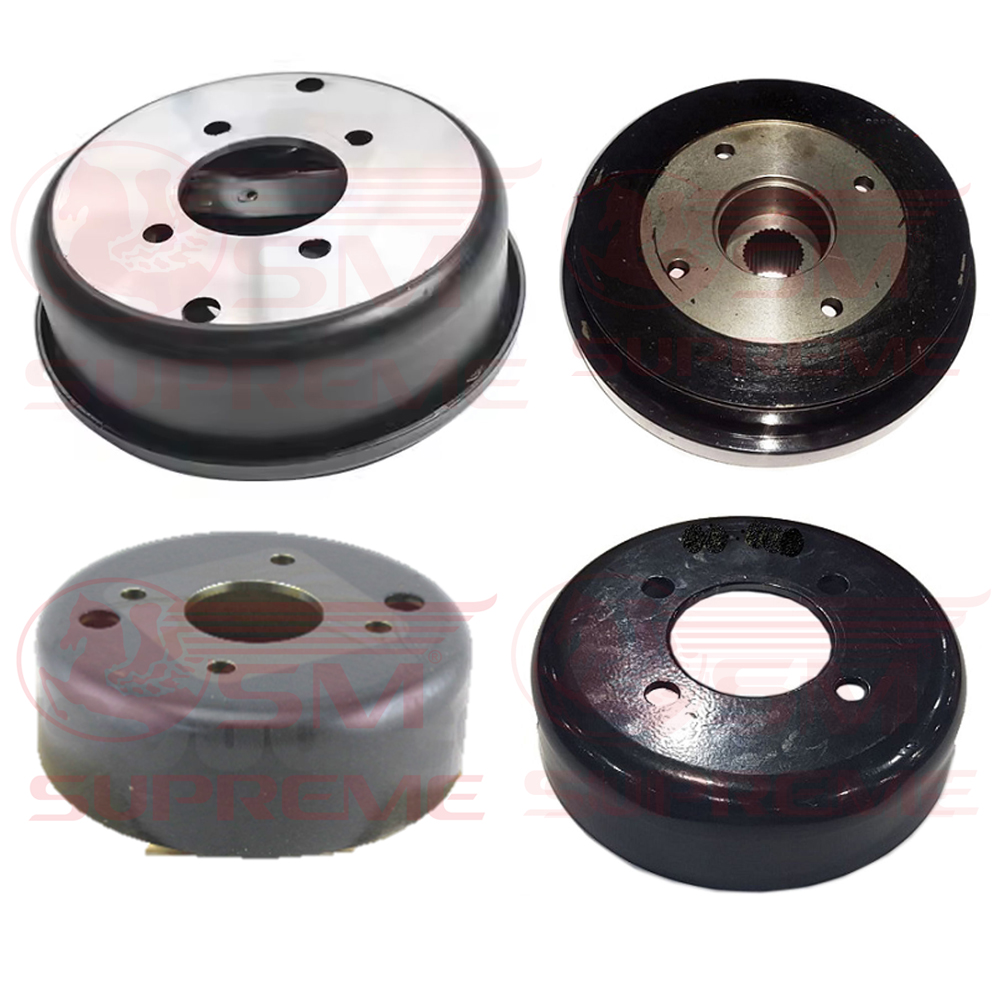 Drum Parking Brake - Material: Ms
