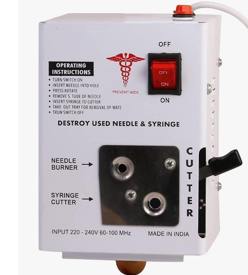 Syringe Needle Destroyer