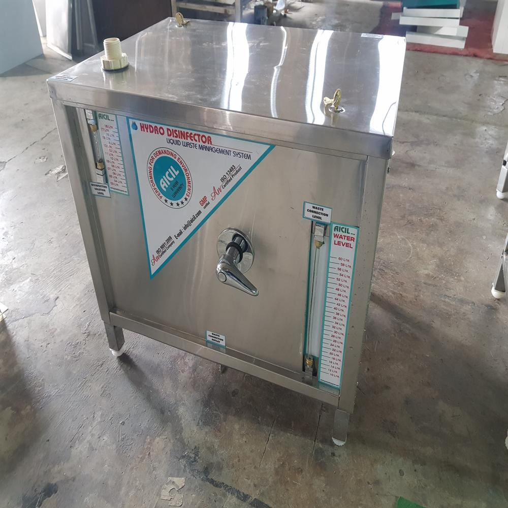 Aicil STAINLESS Steel  Liquid Waste disinfector(ETP)