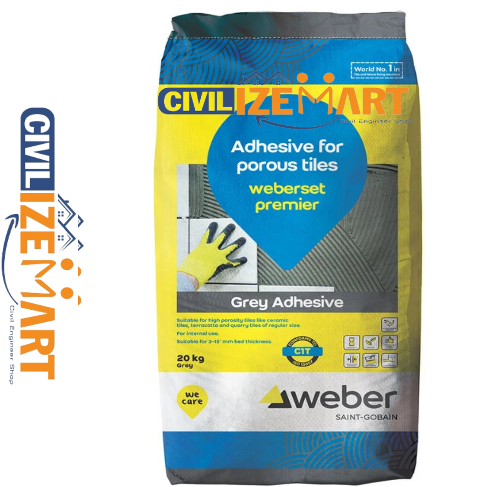 Weber Set Primer Tile Adhesive