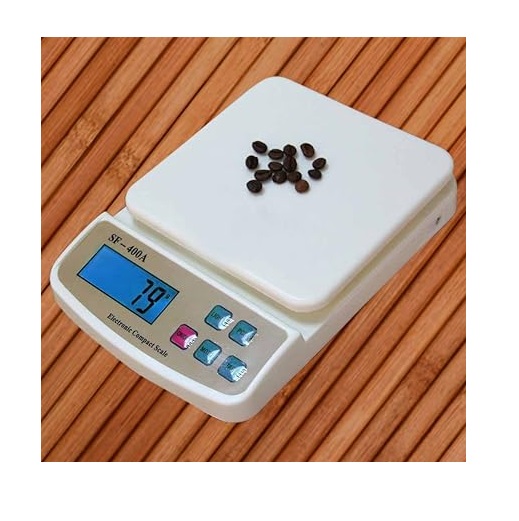 True Sense Multipurpose Digital Kitchen Weighing Scale Capacity 10 Kg, SF-400A