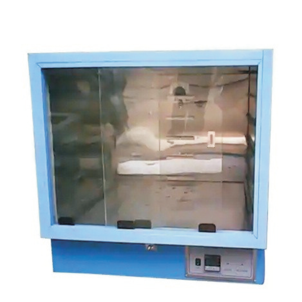 Aicil Glassware Drying Oven 24"x24"x24 - Color: Blue
