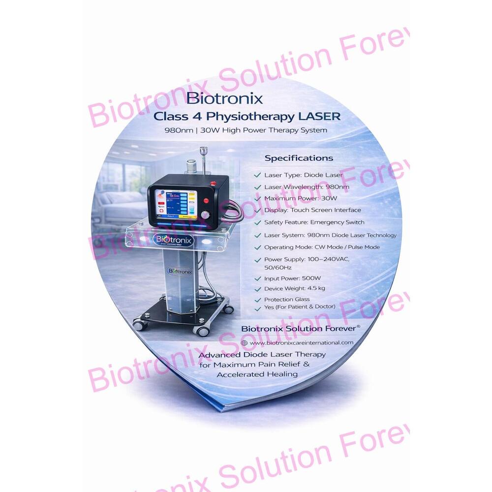 Class 4 Laser Therapy Machine for Physiotherapy and Rehabilitation Clinics